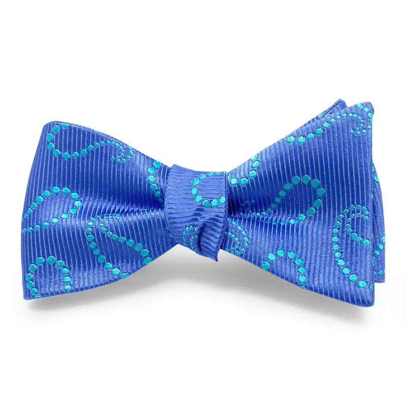 Periwinkle Campania Hair Bow 1