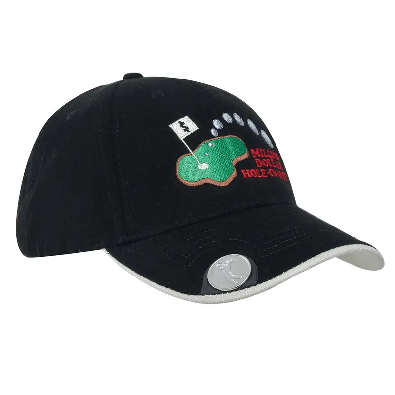 Personalized Bhc Golf Cap Marker With Strong Magnetic Base 1