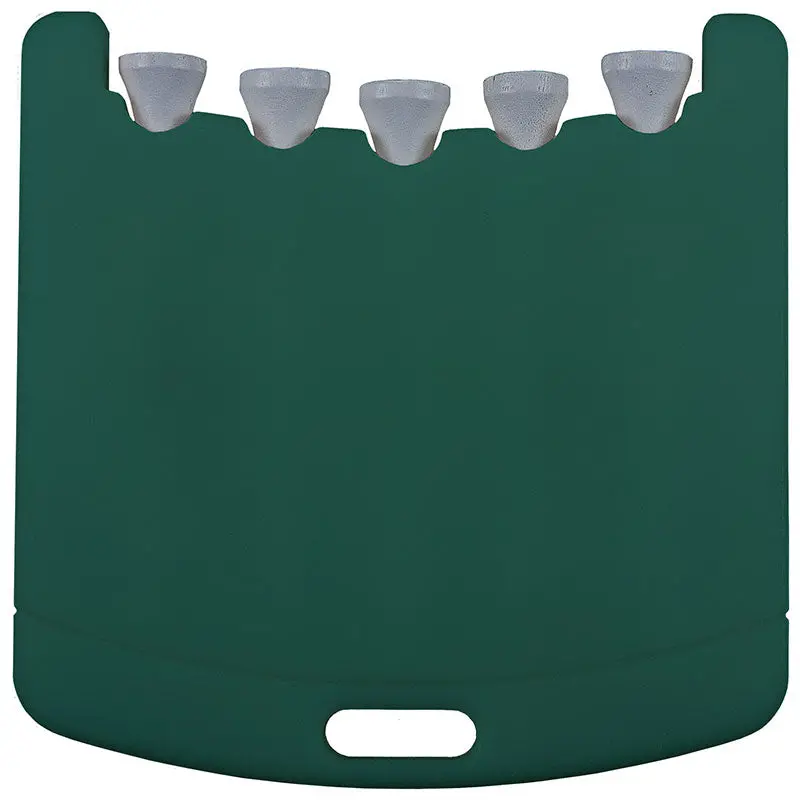 Personalized Golf Bag Tag With Integrated Tee Holders 1