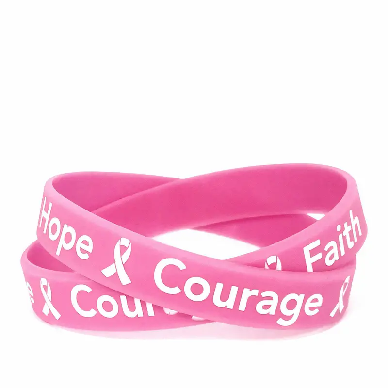 Personalized Silicone Wristbands With Printed Graphics 1