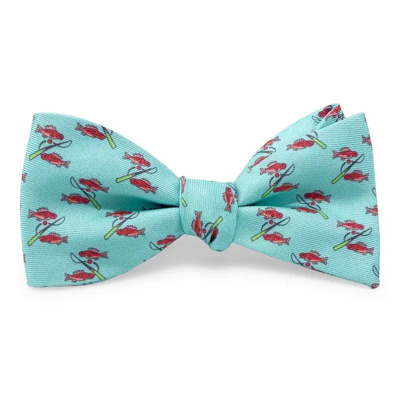 Pesce Bow In Aqua 1