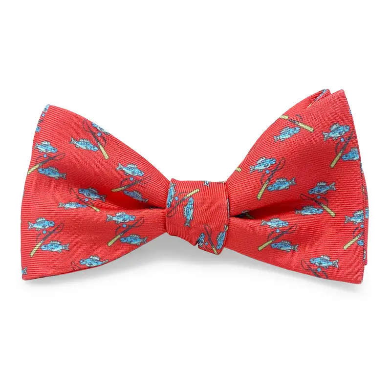Pesce Deep Red Bow Finish 1