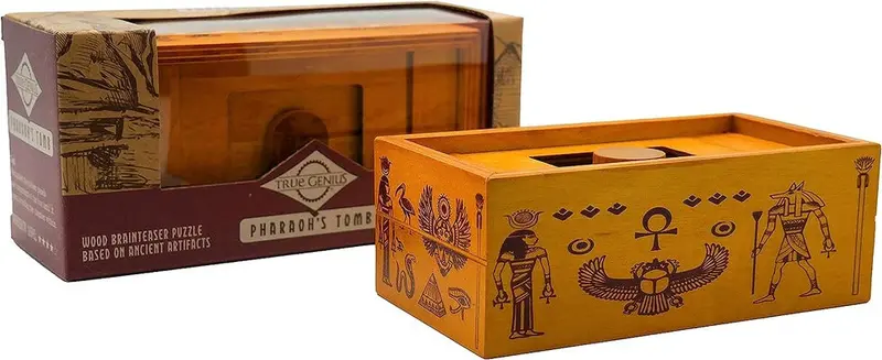 Pharaoh’S Tomb Escape Puzzle Box – Hieroglyphic Lock Mechanism 1