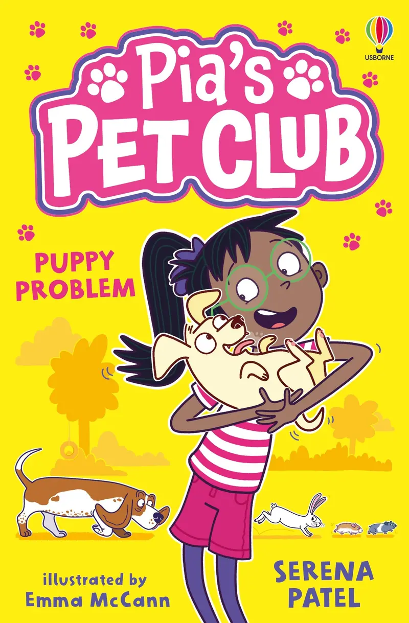 Pia’S Pet Club: Solving The Puppy Problem – Chapter Book For Kids 1