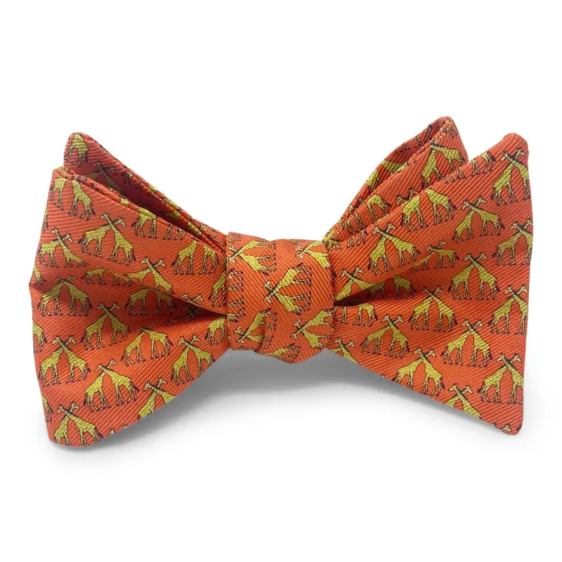 Pink Giraffe Print Hair Bow 1
