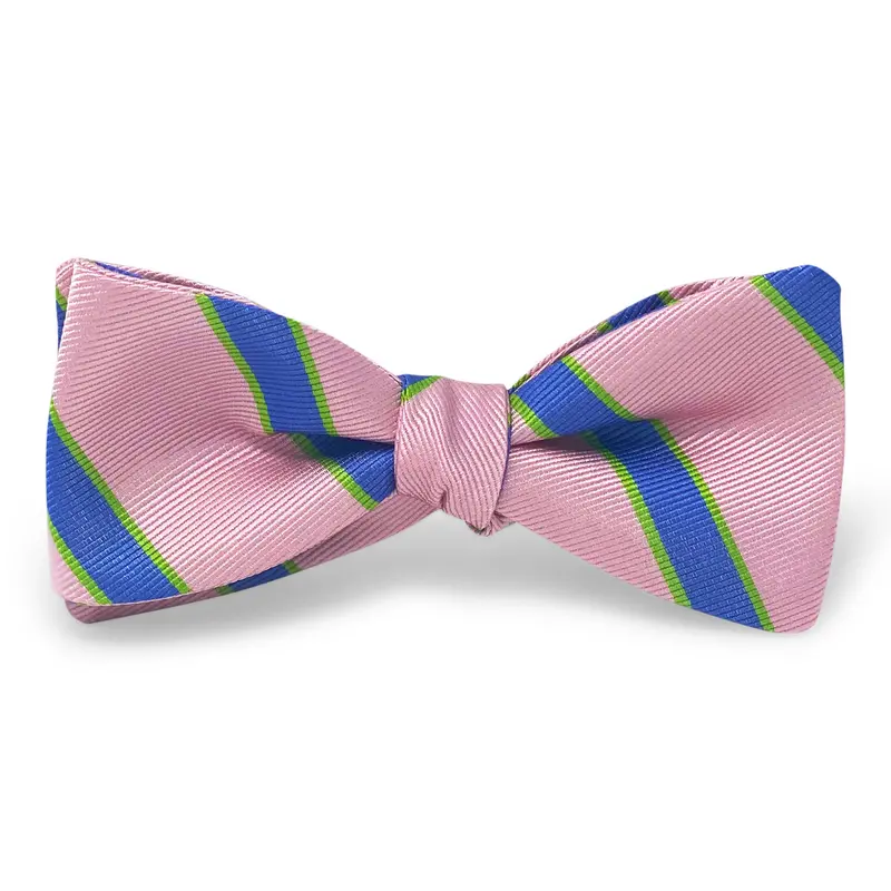 Pink Longview Bow Tie 1
