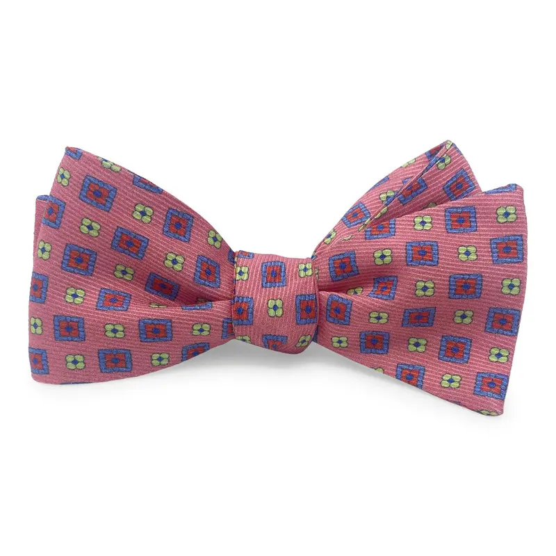 Pink Palmetto Bluff Hair Bow 1
