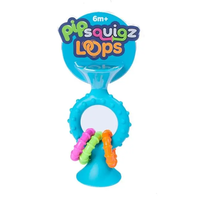 Pipsquigz Loops – Suction-Based Sensory Toy Set 1