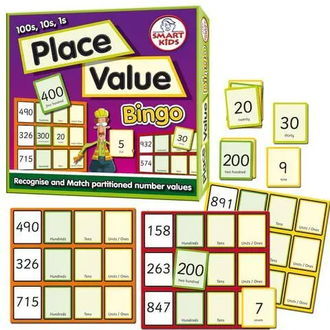 Place Value Concepts Bingo – Interactive Math Learning 1