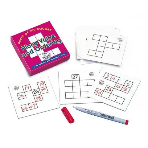 Place Value & Number Ordering Educational Activity Set 1
