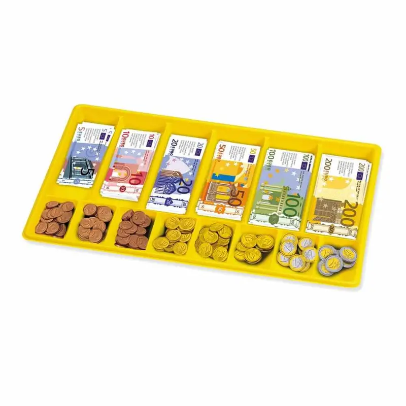 Play Euro Money Kit For Classroom Learning 1