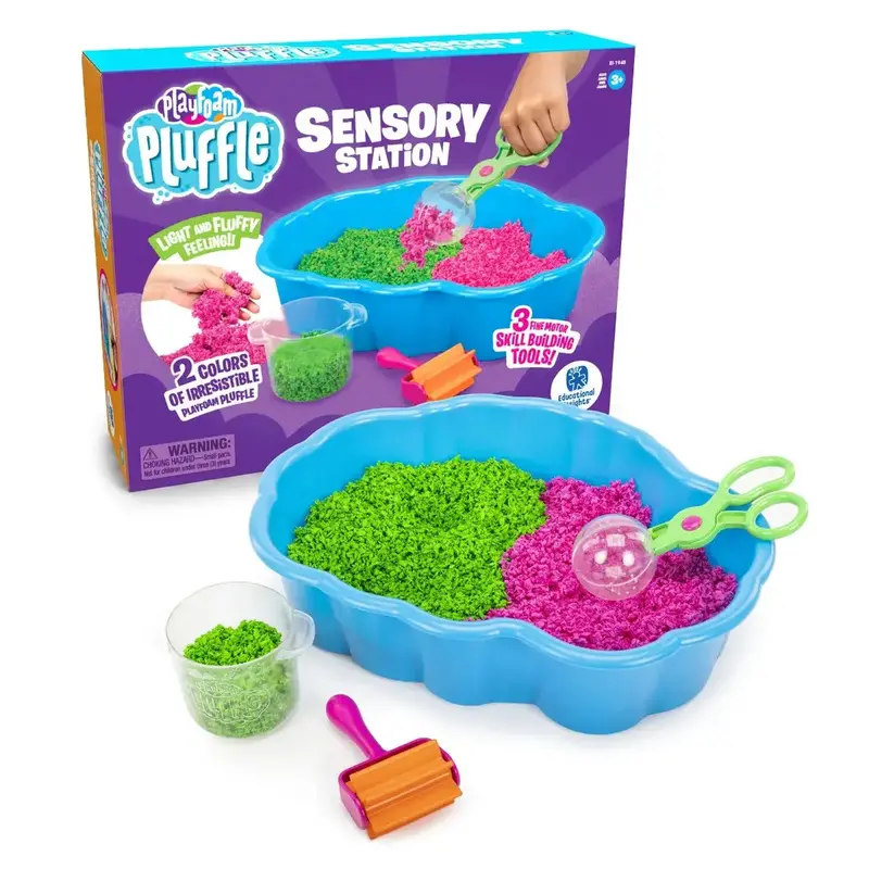 Playfoam Pluffle Sensory Play Station – Mess-Free Squishy Fun 1