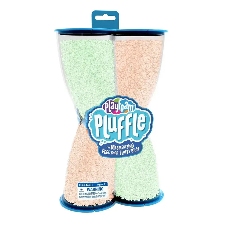 Playfoam Pluffle Twist – Glow-In-The-Dark Sensory Dough 1