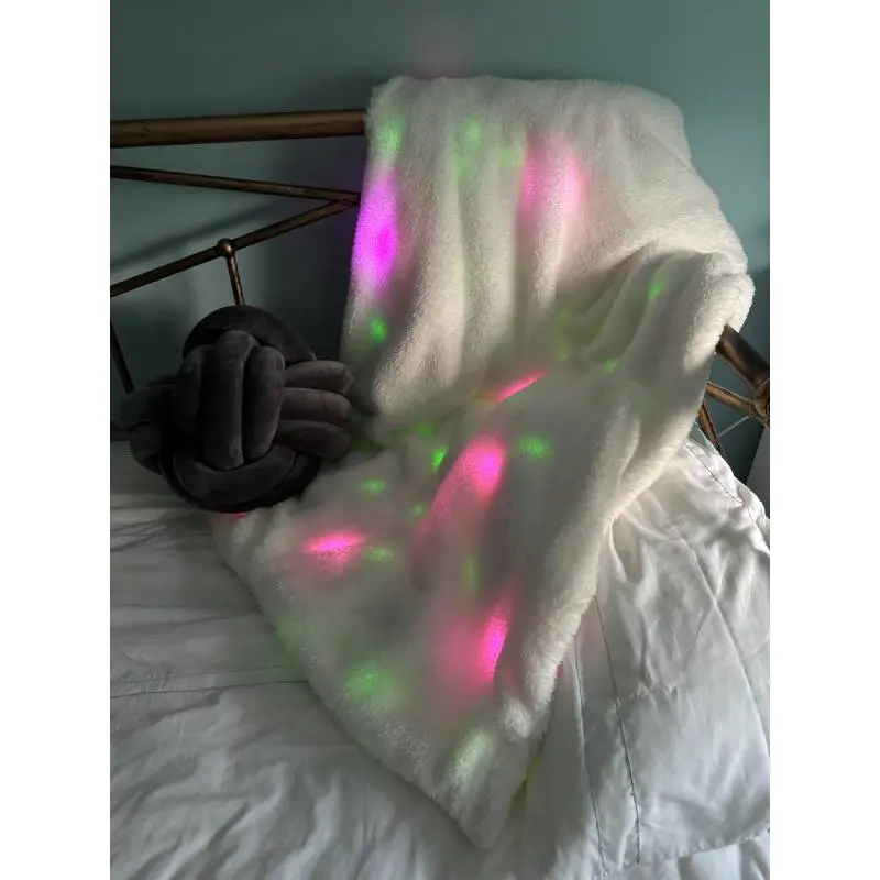 Playlearn Led Light-Up Blanket For Kids 1