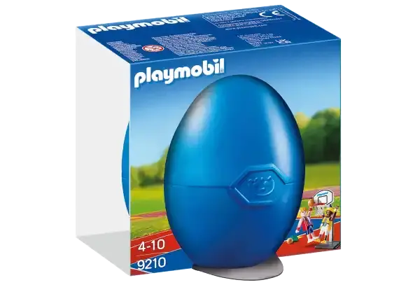 Playmobil Easter Basketball Egg Gift – Mini Sports Challenge 1