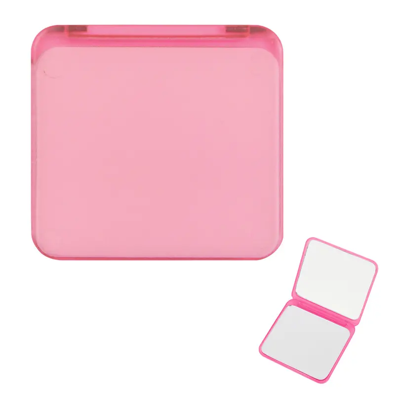 Pocket-Sized Dual-Magnification Compact Mirror 1