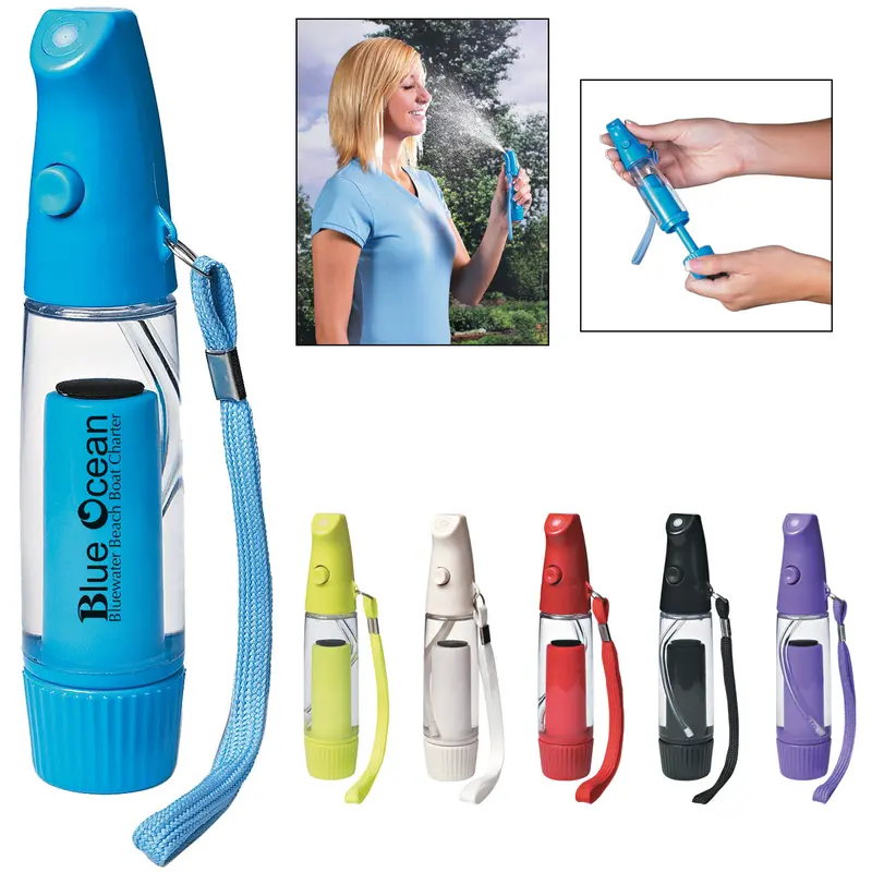 Pocket-Sized Personal Mister – Refreshing Mini Spray Bottle 1