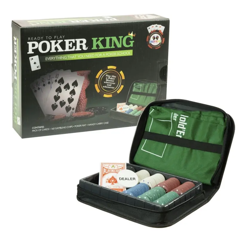 Poker King Premium Poker Set – Complete Card Game Collection 1