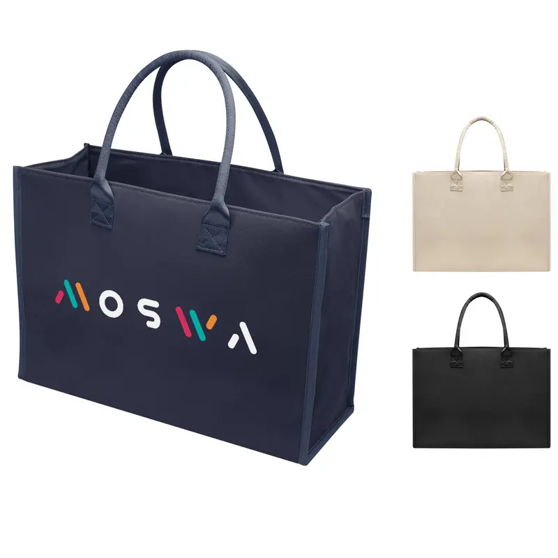 Polly Roomy Canvas Tote For Everyday Carry 1
