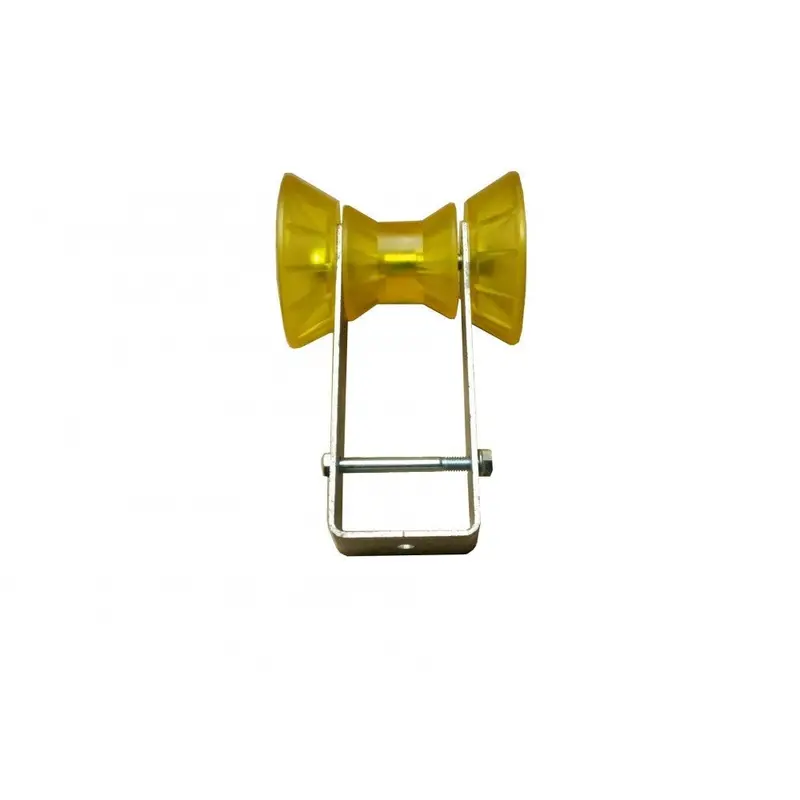 Polyurethane Bow Roller Assembly For Boat Winches 1