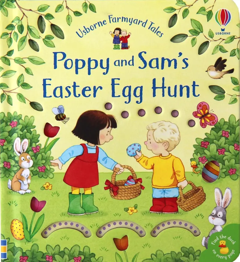 Poppy And Sam: Easter Egg Hunt Picture Book 1