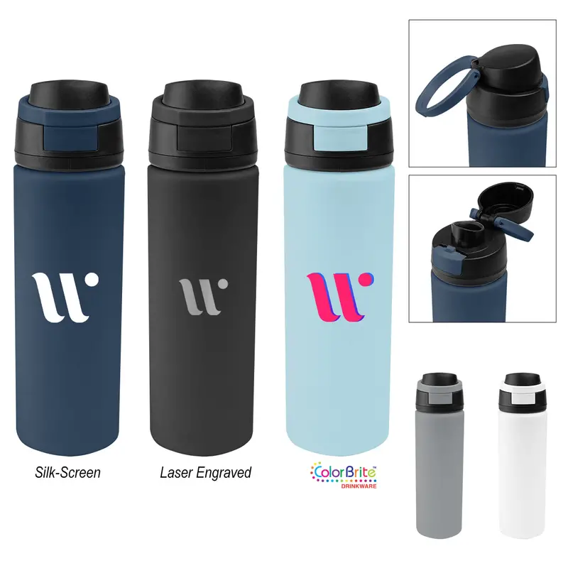Popsip 32 Oz Double-Wall Stainless Steel Tumbler 1