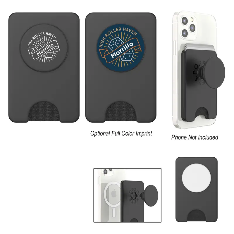 Popsockets Popwallet+ For Magsafe & Qi Wireless Charging 1