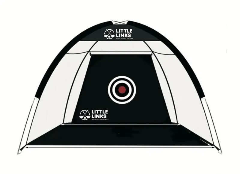 Portable Kids’ Golf Hitting Net For Home Or Backyard Practice 1