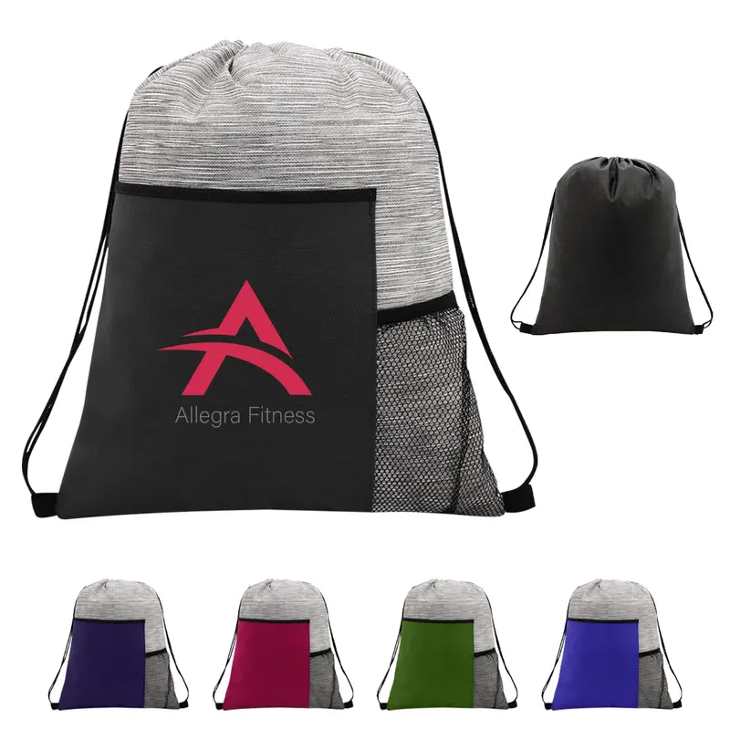 Portage Non-Woven Drawstring Tote – Easy-Access Storage Bag 1