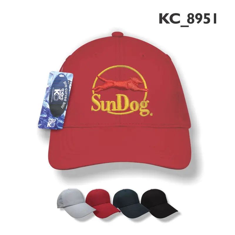 Premium Constructed Cap With Parachute Design – Personalized Embroidery 1