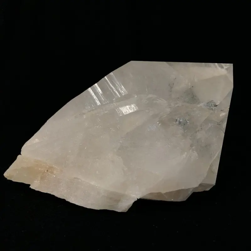 Premium Large Arkansas Clear Quartz Crystal Point – Direct Source 1