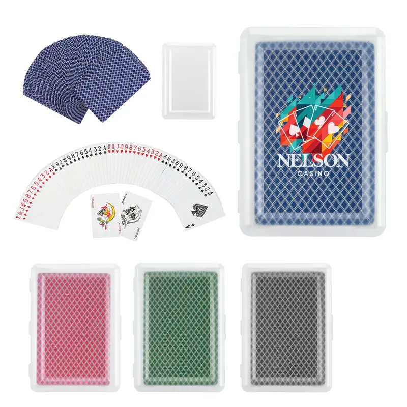 Premium Playing Cards With Travel Case – Poker & Game Ready 1