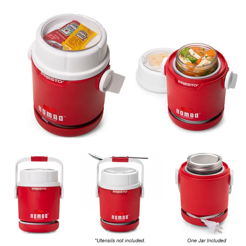 Presto Nomad Mason Jar Food Warmer – Portable Electric Heater 1