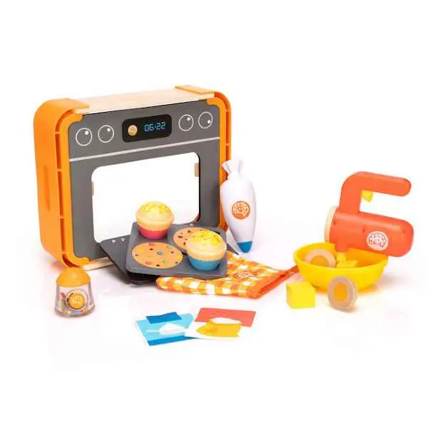Pretendables Bakery Pretend Play Set – Kids Cooking & Baking Toys 1