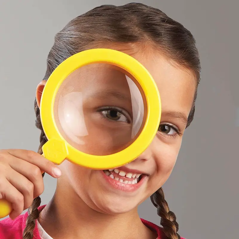 Primary Science Jumbo Magnifiers – Assorted Colors 1