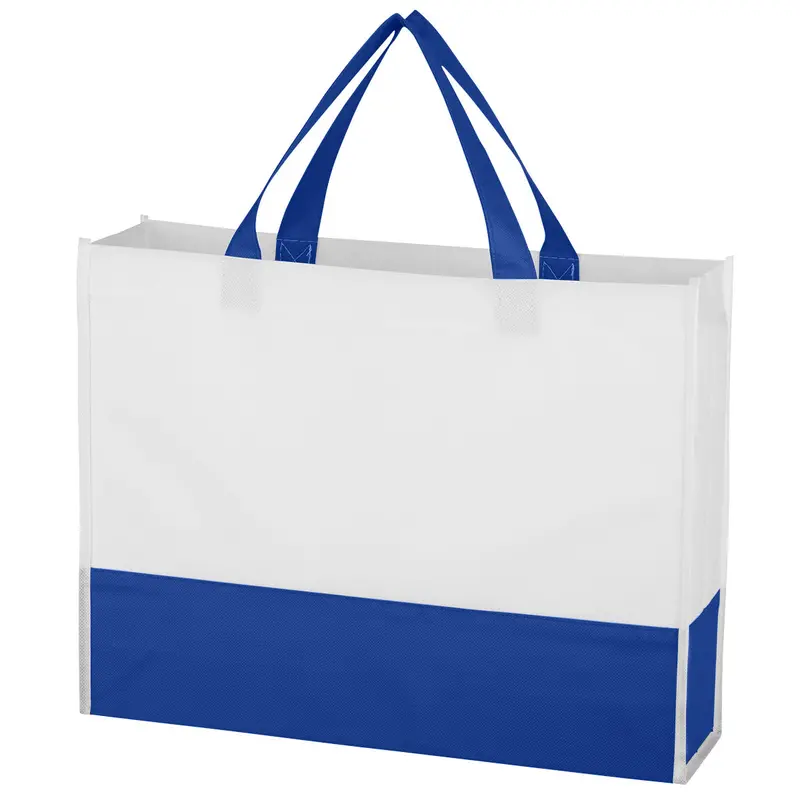 Prism-Printed Non-Woven Reusable Tote Bag 1