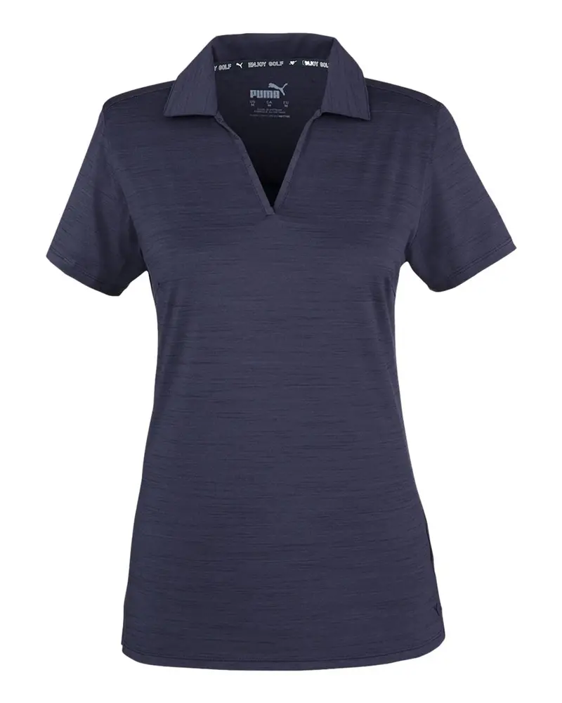 Puma Ladies' Cloudspun Coast Polo – Lightweight, Quick-Dry Golf Shirt 1