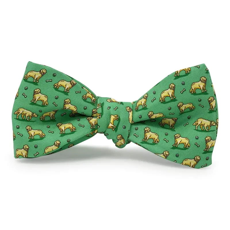 Puppy Love Green Bow Accessory 1