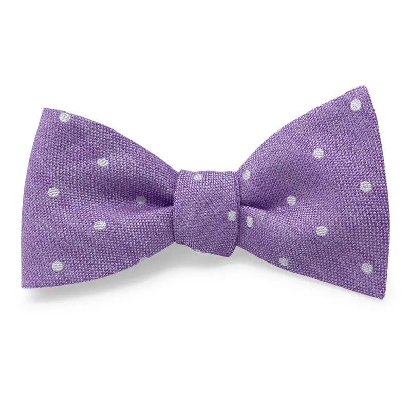 Purple Bonnaire Bow Hair Accessory 1