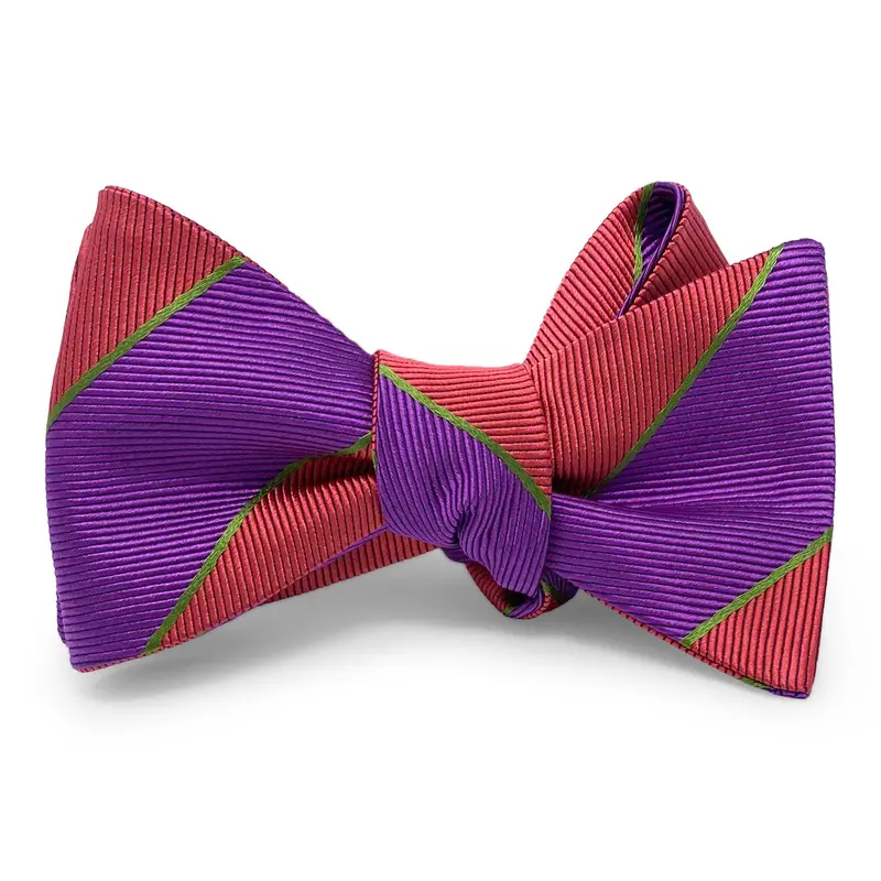 Purple Dover Bow Tie 1