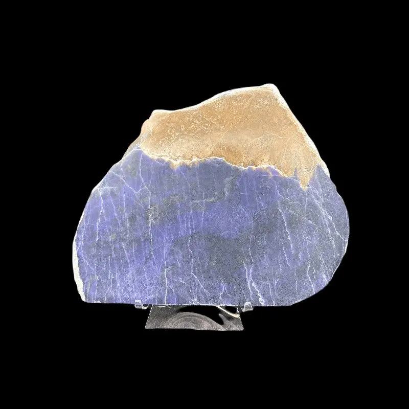 Purple Opal Slab – Natural Home Decor Stone Slice, Wall Or Shelf Accent 1