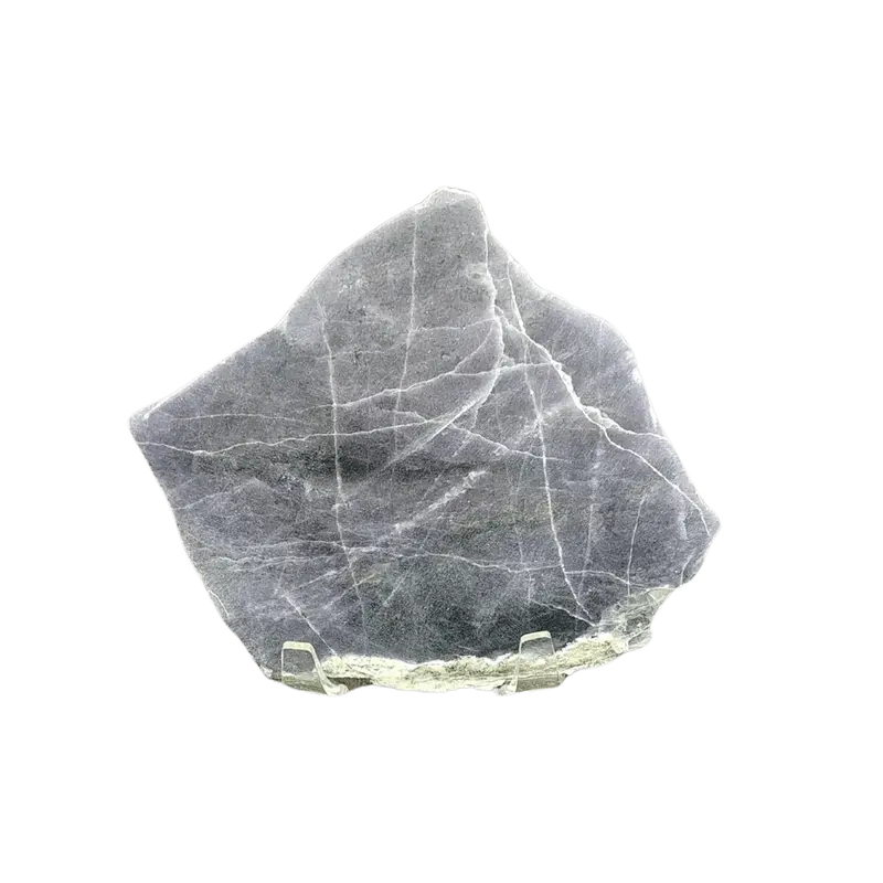Purple Opal Specimen – Natural Play-Of-Color Stone 1