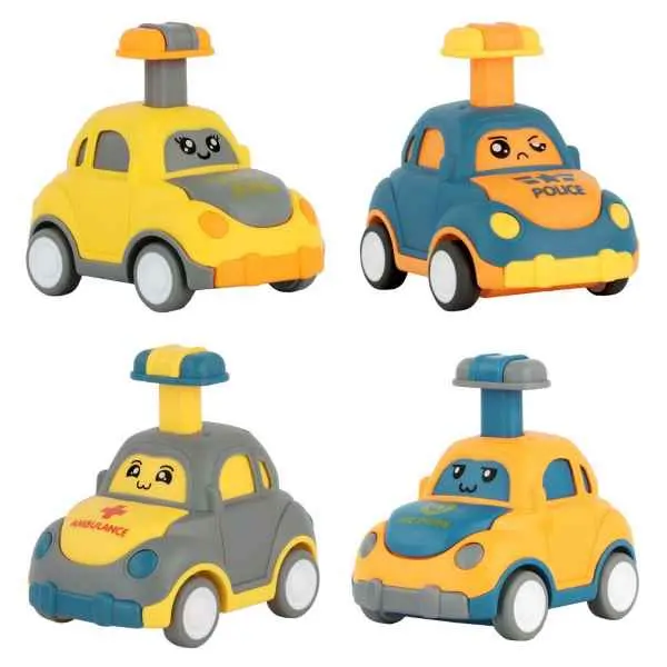 Push-And-Go Ride-On Car For Toddlers 1