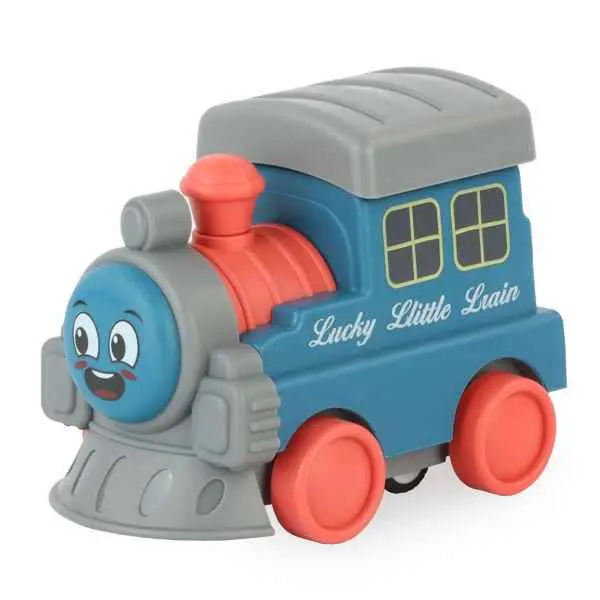 Push-And-Go Wooden Toy Train 1