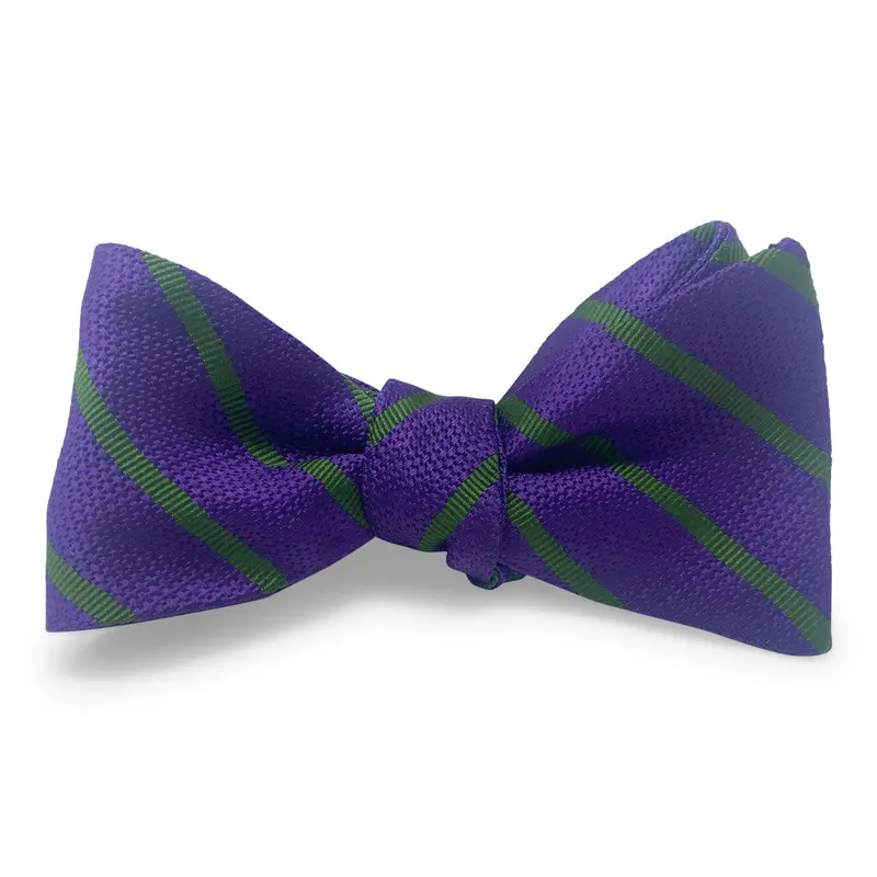 Quailridge Purple Bow Tie 1