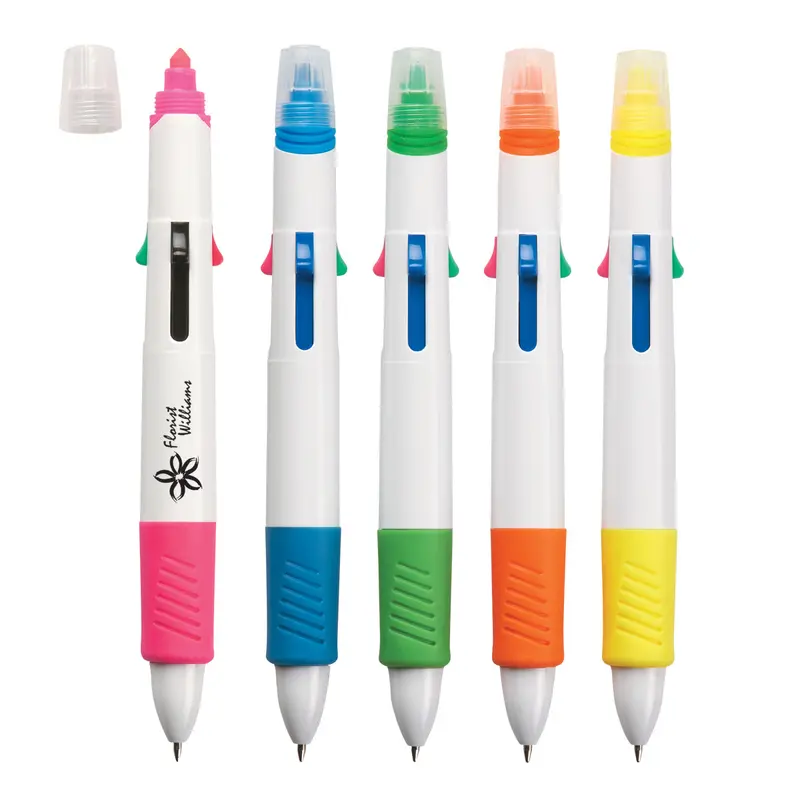 Quatro Combo Pen And Highlighter Set 1