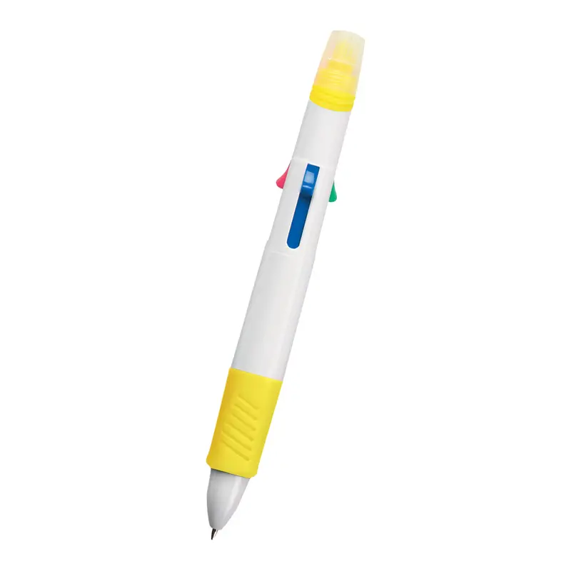 Quatro Dual-Function Pen With Built-In Highlighter 1