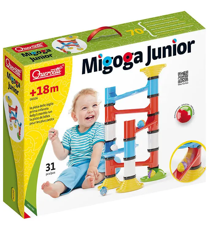 Quercetti Migoga Junior Ball Track Building Set 1