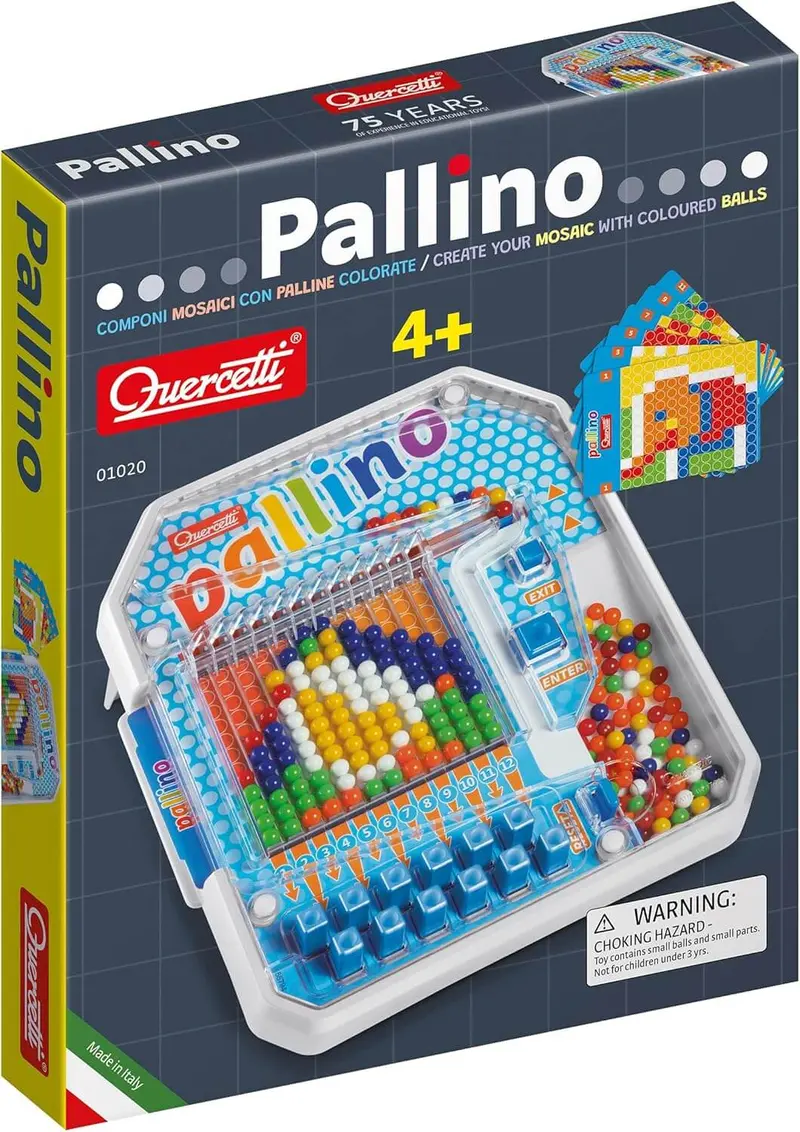 Quercetti Pallino Patterns – Coding & Mosaic Game For Ages 4–8 1