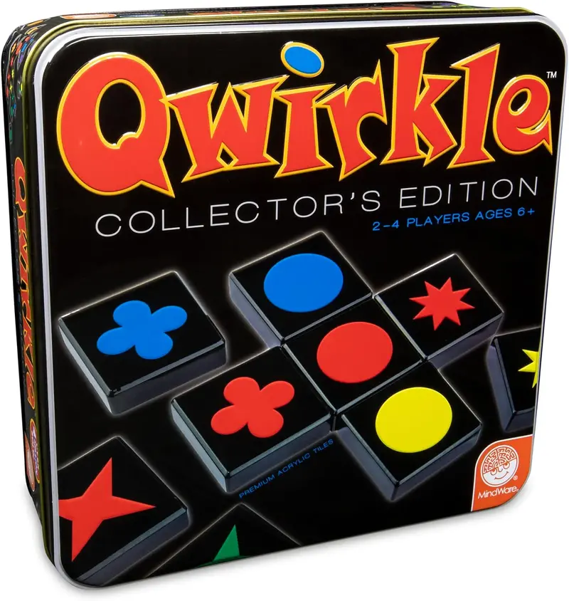 Qwirkle Collector’S Edition Board Game 1